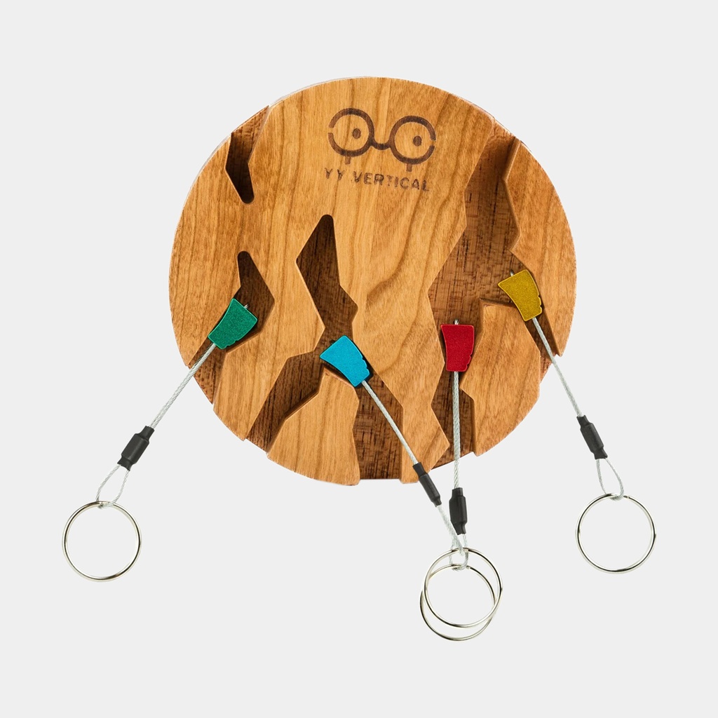 Key Holder Circle Cherry