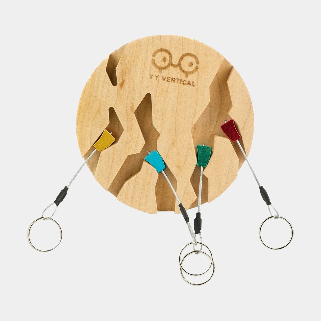 Key Holder Circle Mapple