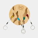 Key Holder Circle Mapple