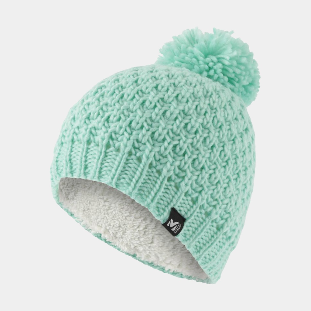 Sky Beanie Women Aruba Blue