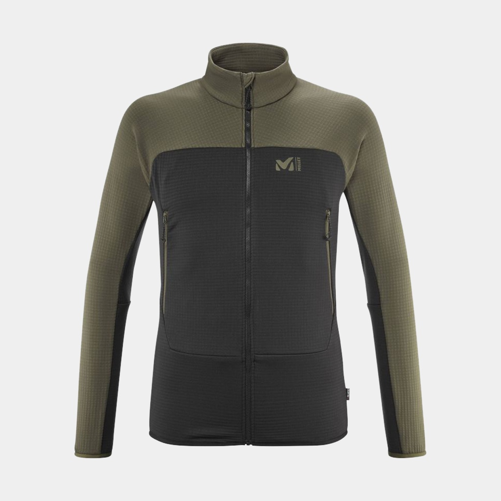 Fusion Grid Jacket Black / Ivy