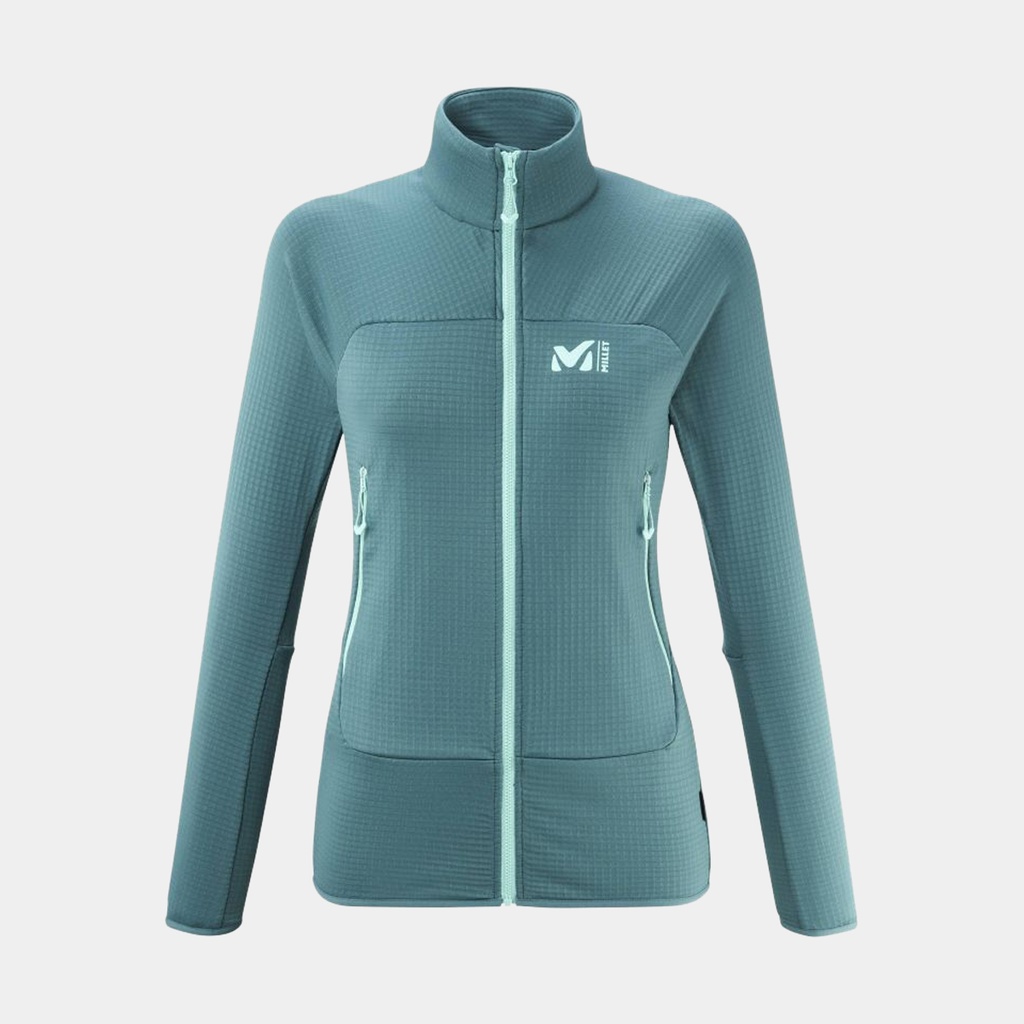 Fusion Grid Jacket Women Hydro