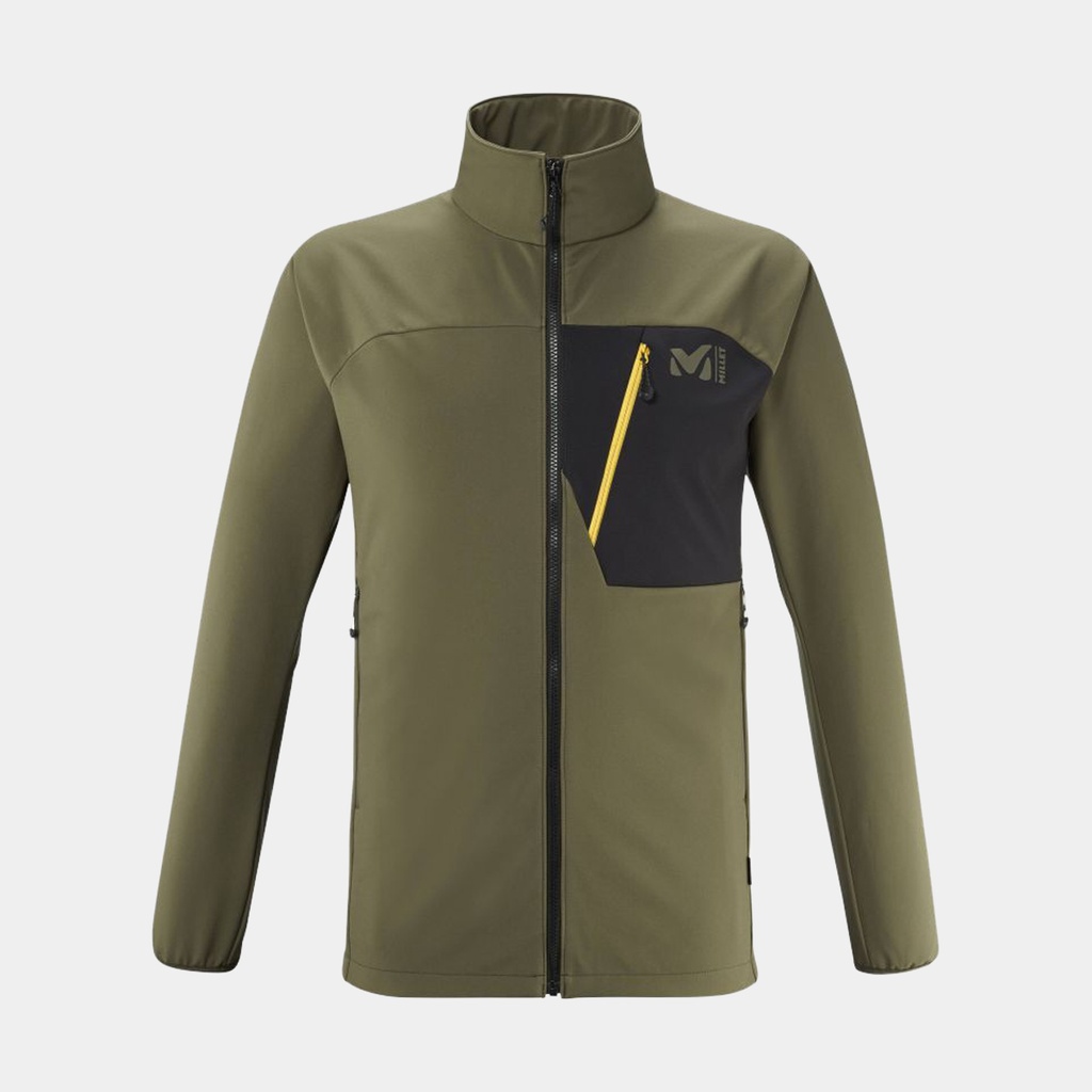 Magma Shield Jacket Ivy / Noir