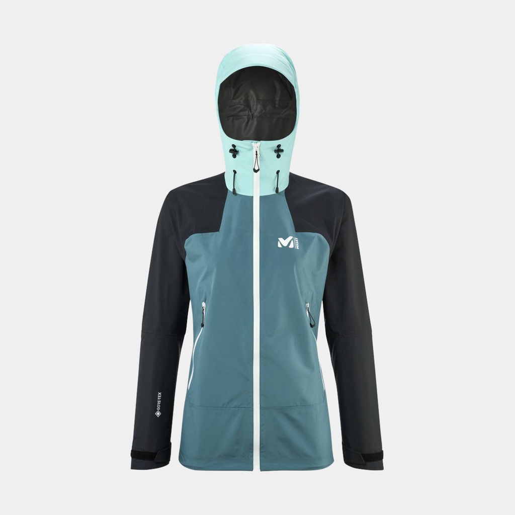 K Hybrid GTX Jacket Women Hydro / Noir