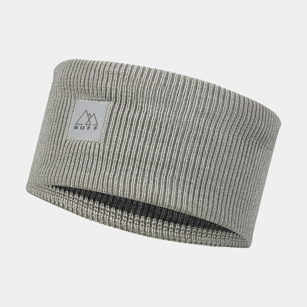 CrossKnit Headband Solid Light Grey