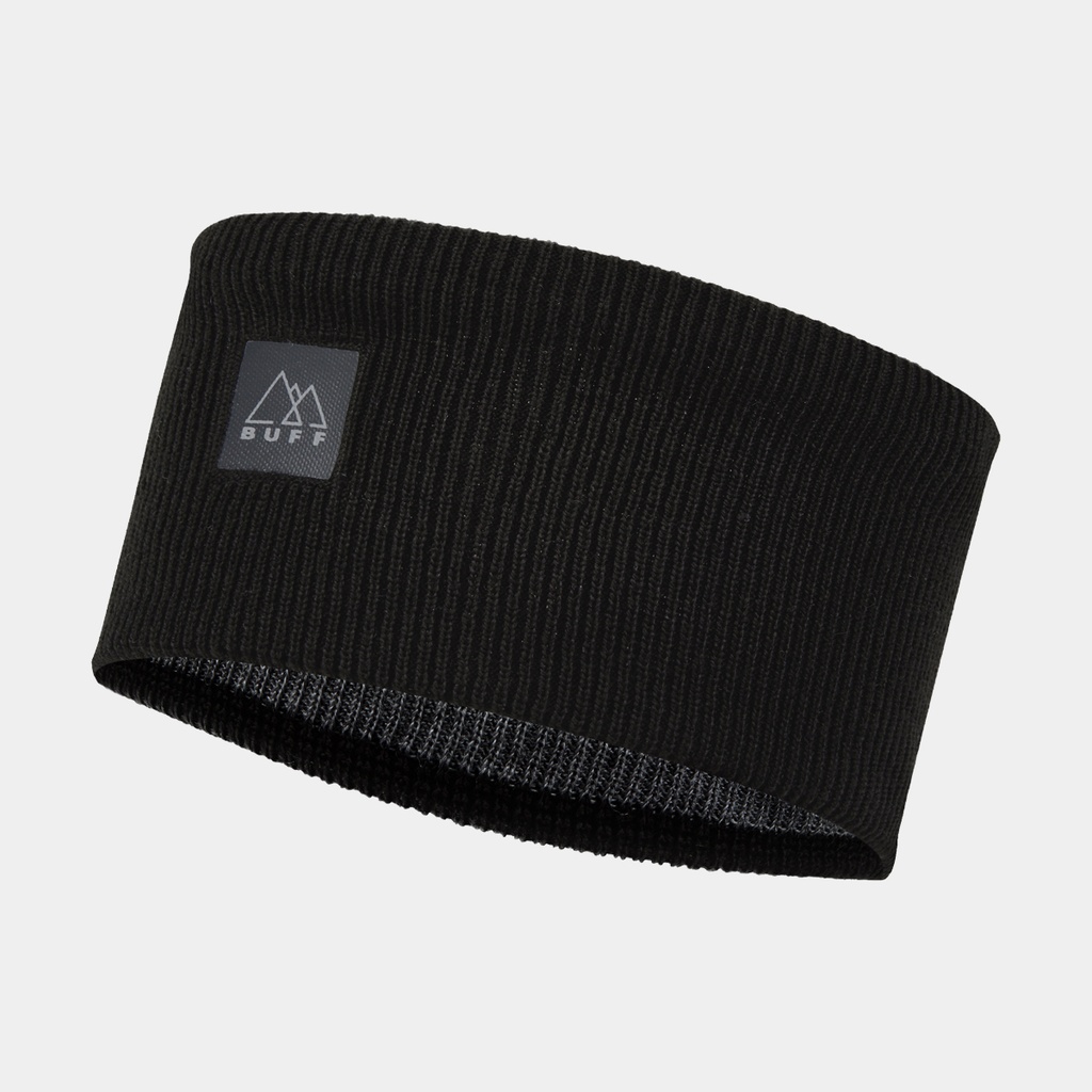 CrossKnit Headband Solid Black