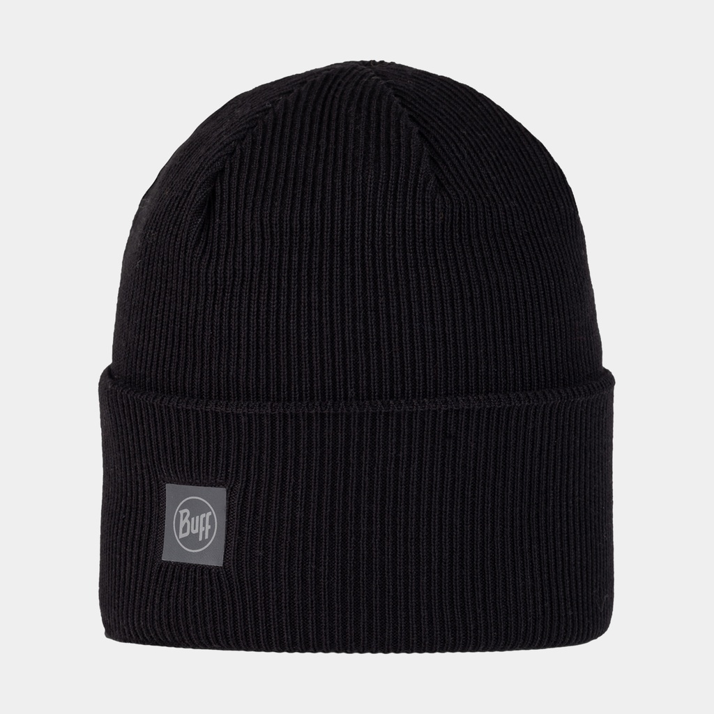CrossKnit Beanie Solid Black