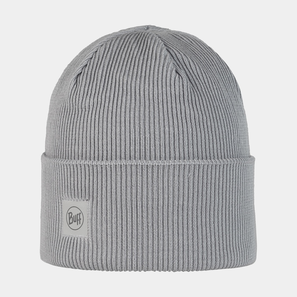 CrossKnit Beanie Solid Light Grey