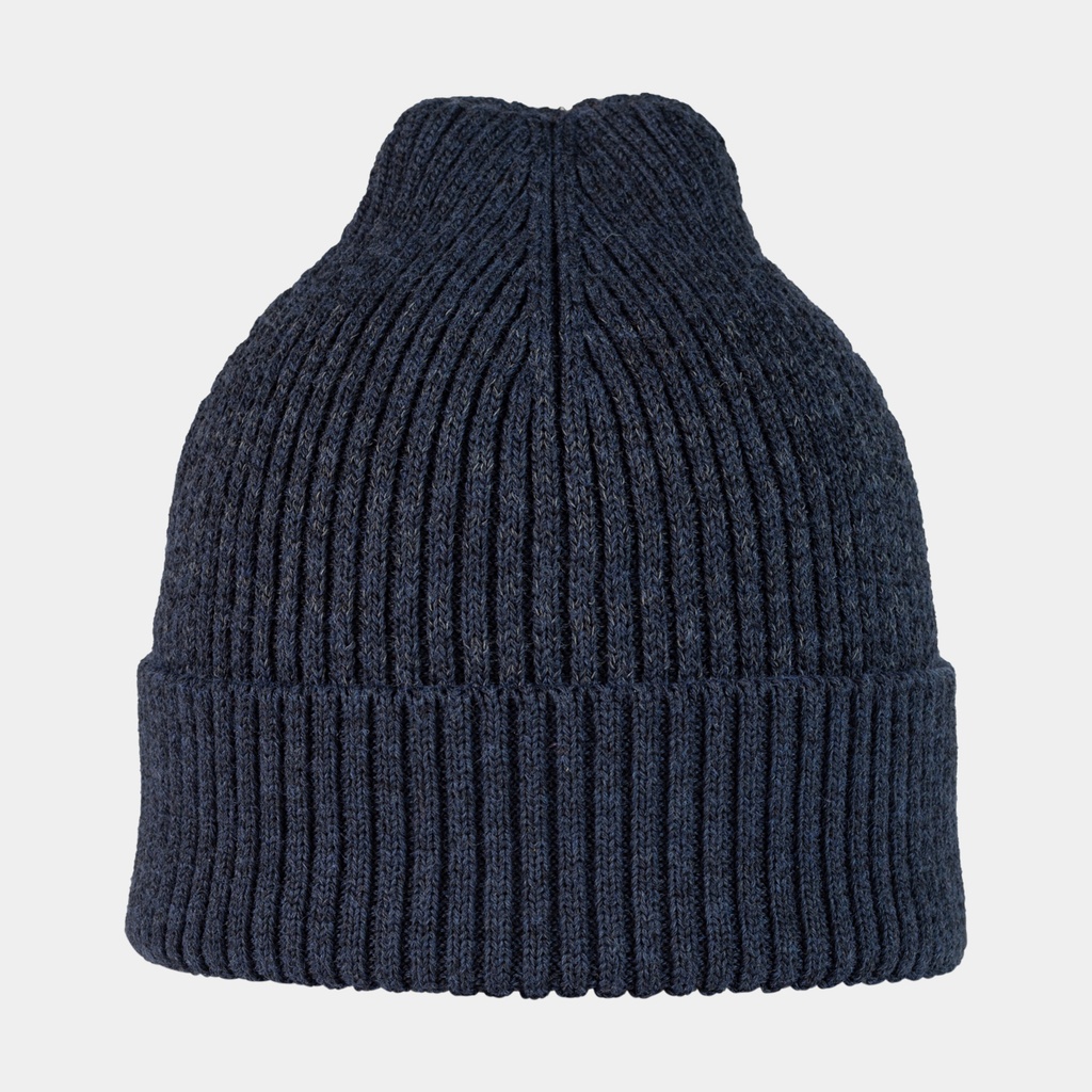 Merino Summit Beanie Bike Solid Night Blue