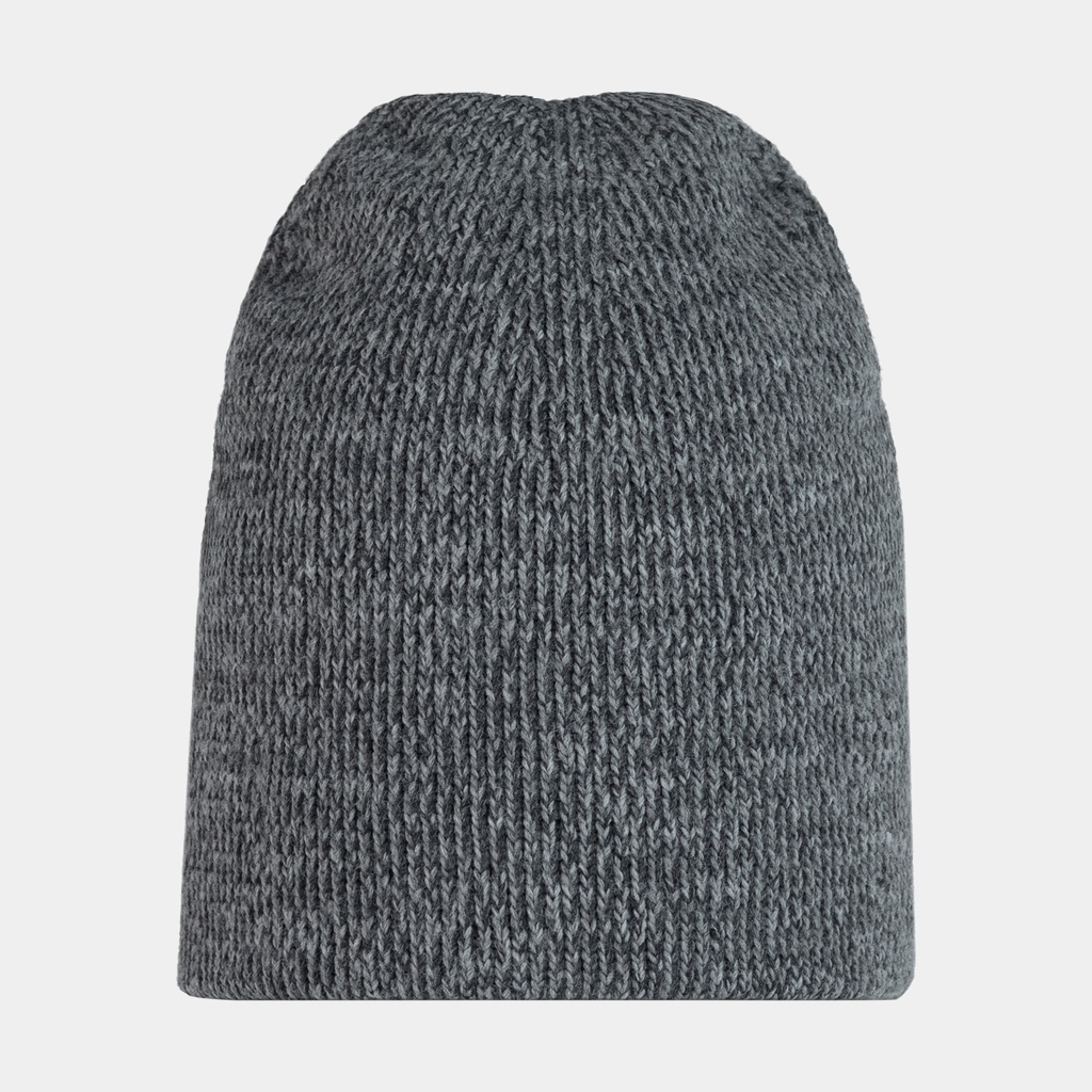 Knitted Hat Jarn Grey Melange