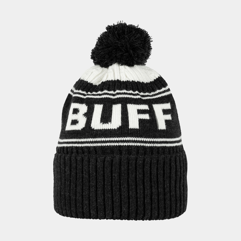 Knitted Logo Hat Hido Multi