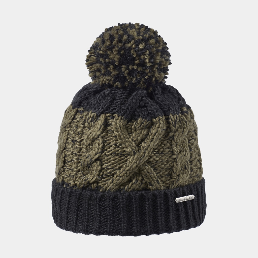 Gilles Hat Black Khaki