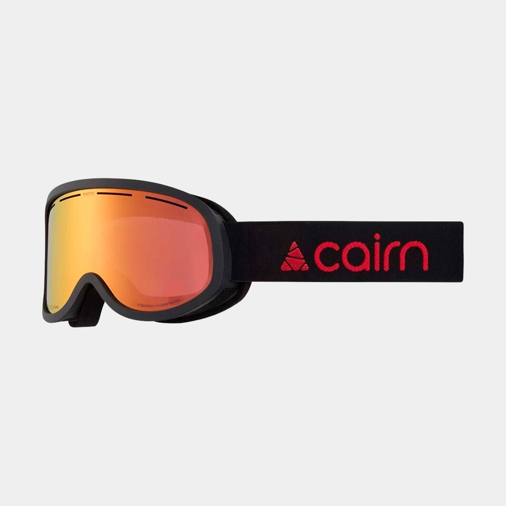 Maestro CLX3 Mat Black / Red