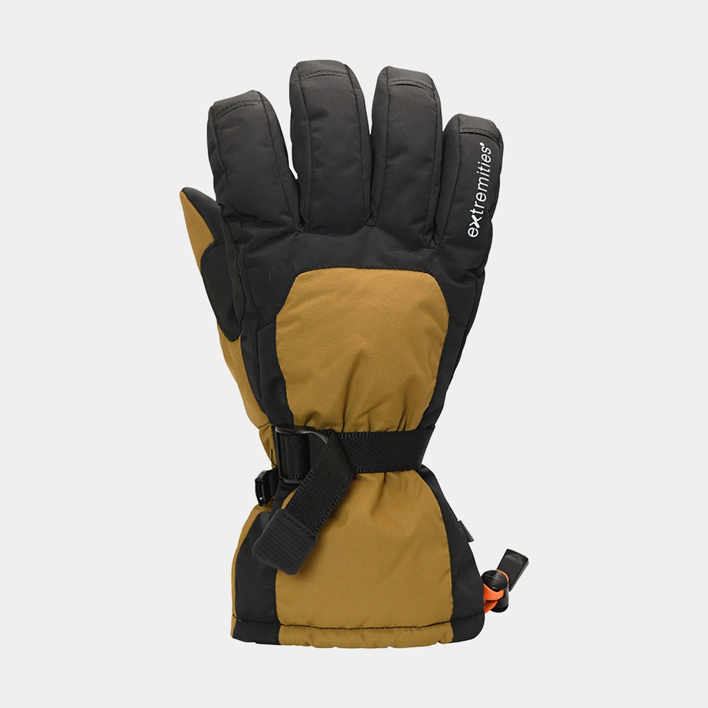 Capitol Peak Gloves Black / Tan
