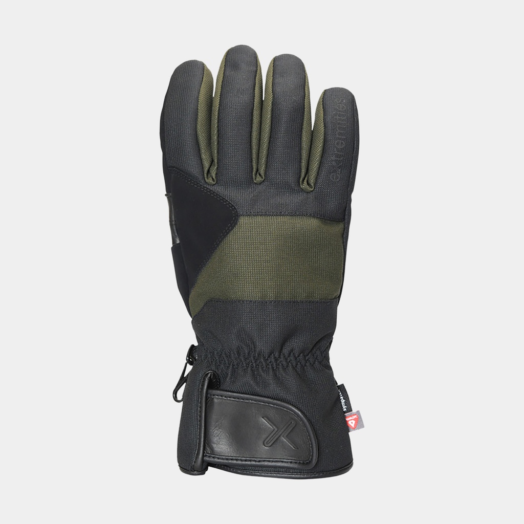Commando Gloves Olive / Black