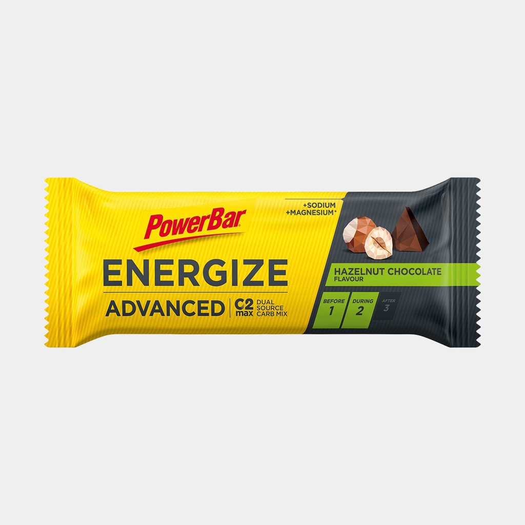 Energize Advanced Bar Choco Hazelnut