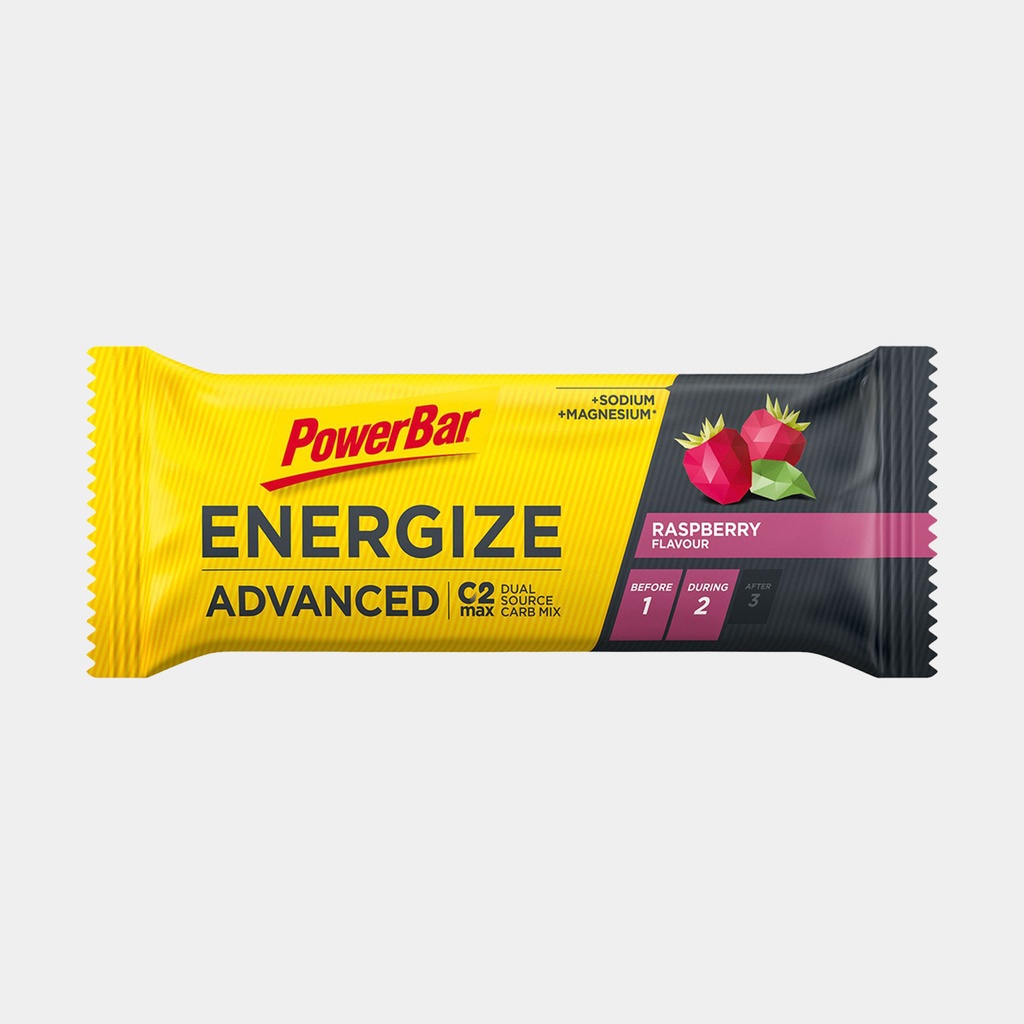 Energize Advanced Bar Raspberry