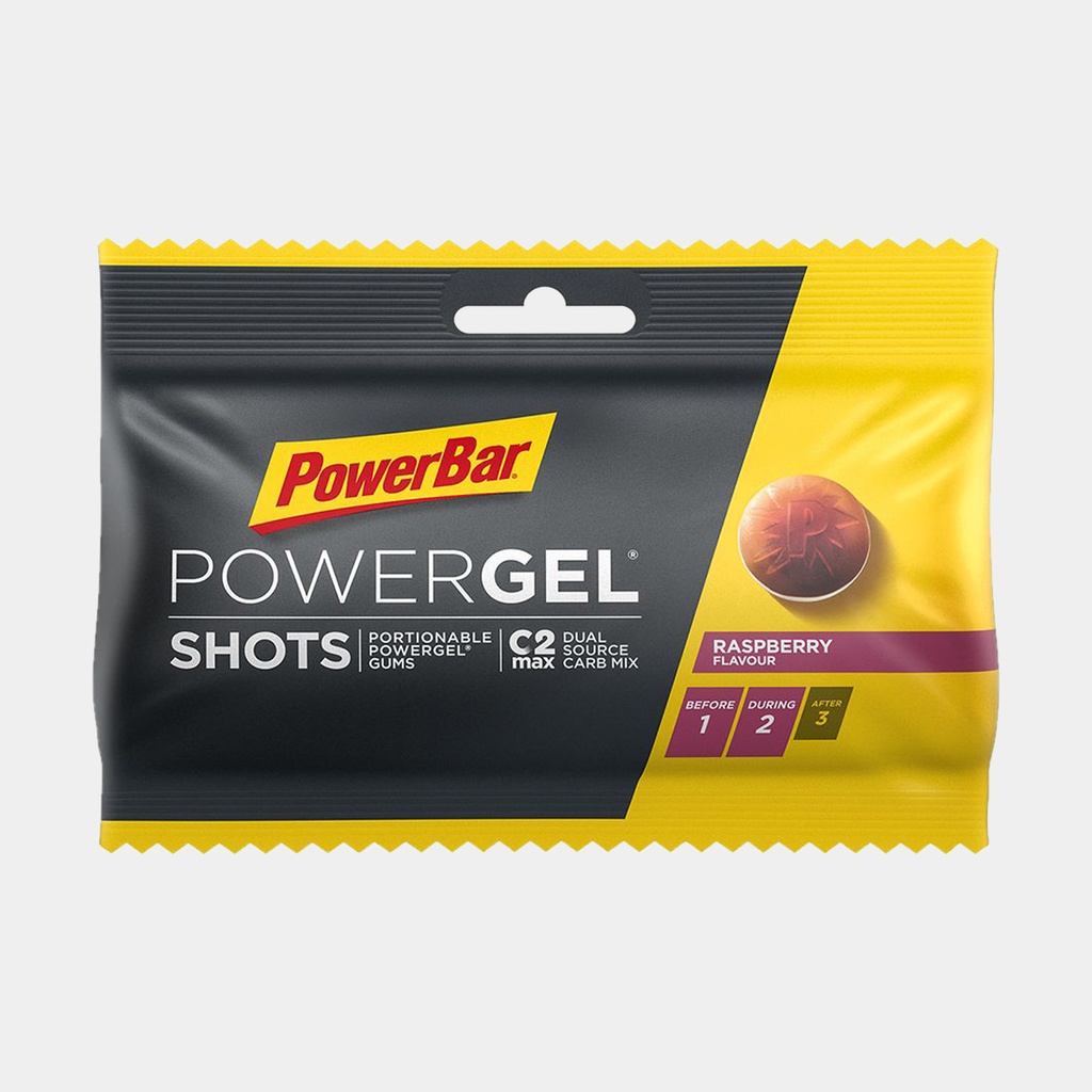 PowerGel Shots Raspberry