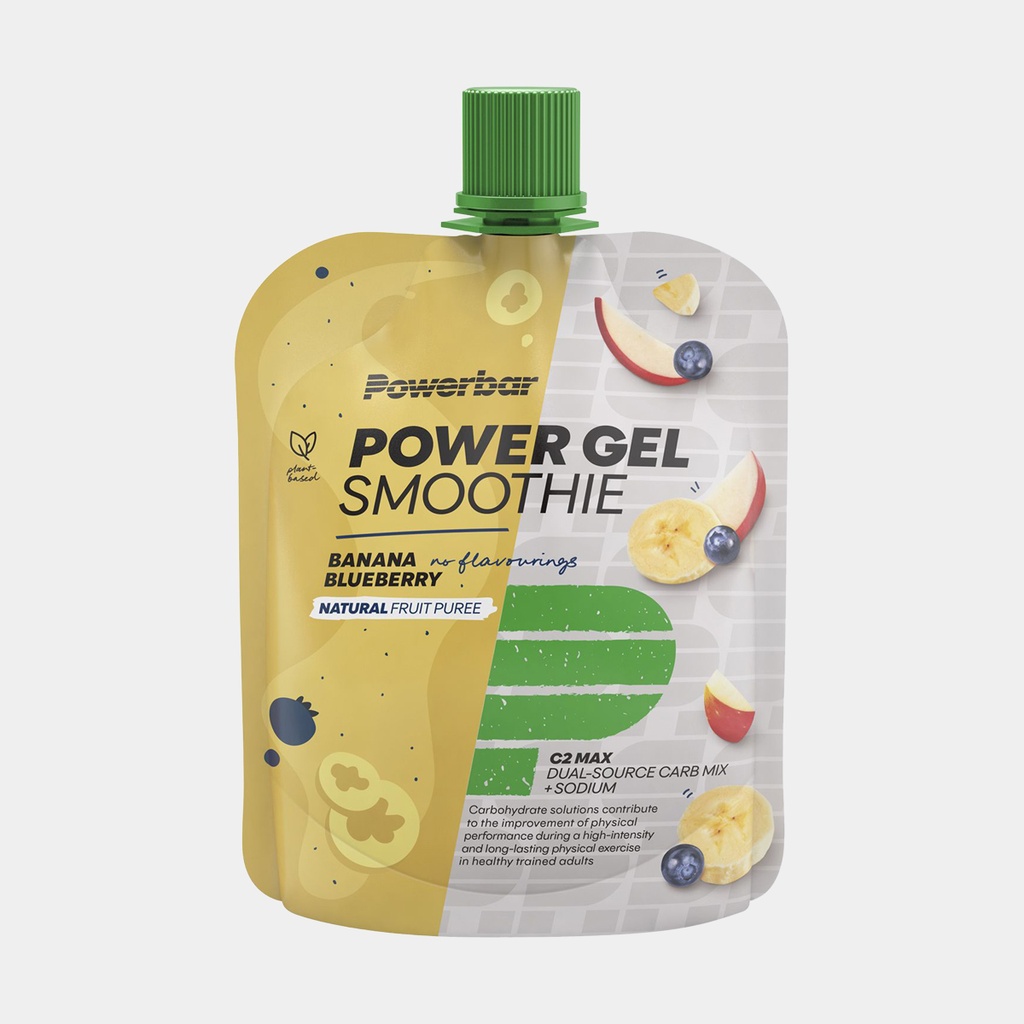 PowerGel Smoothie Banana Blueberry