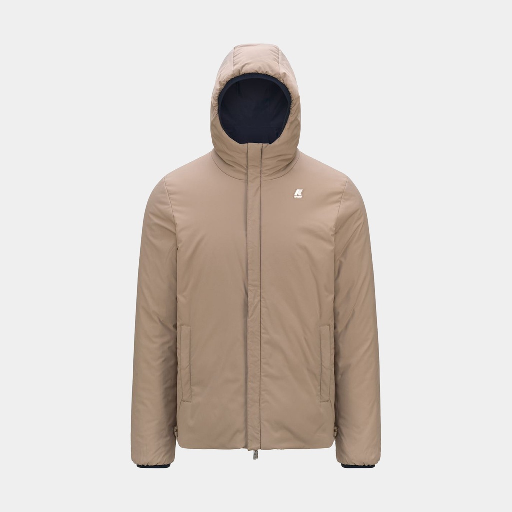 Jack Warm Double Blue Depht / Beige Taupe