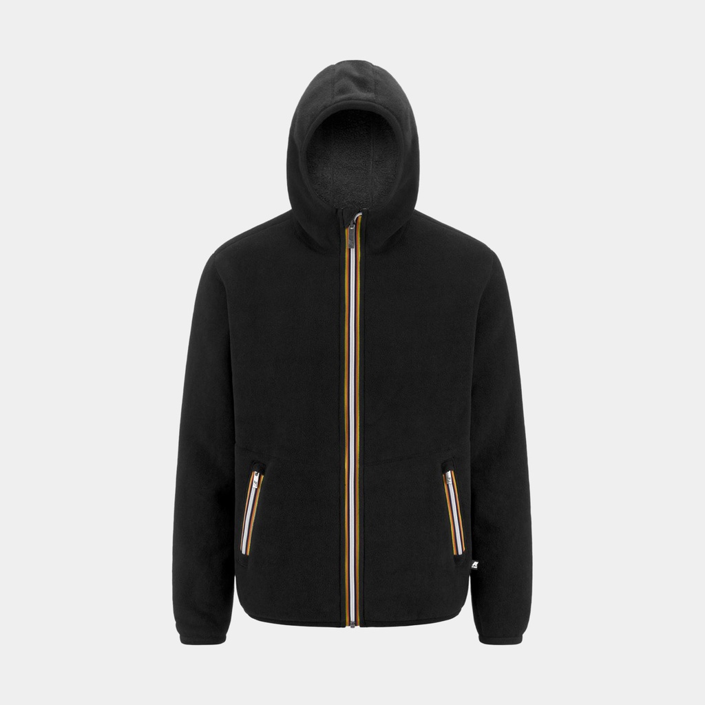 Jack Sherpa Polar Double Black Pepper / Grey Mid