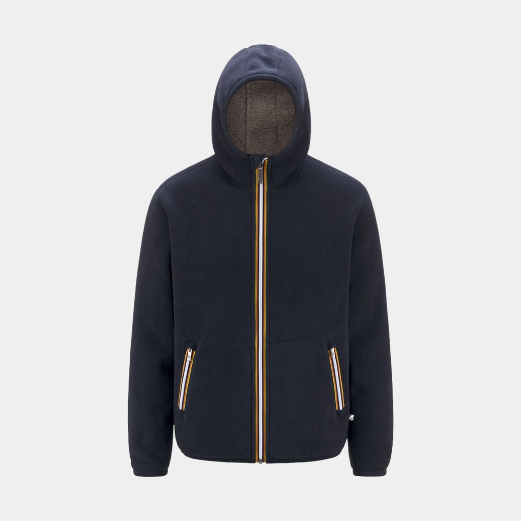 Jack Sherpa Polar Double Blue Depth / Grey Mid