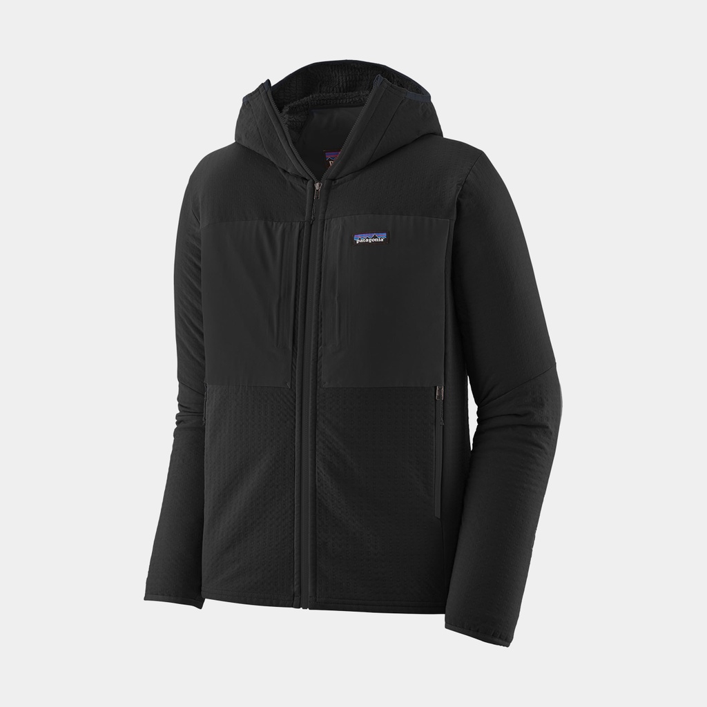 R2 TechFace Hoody Black