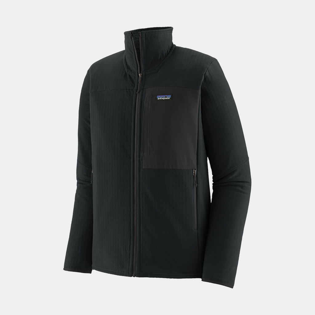 R2 TechFace Jacket Black