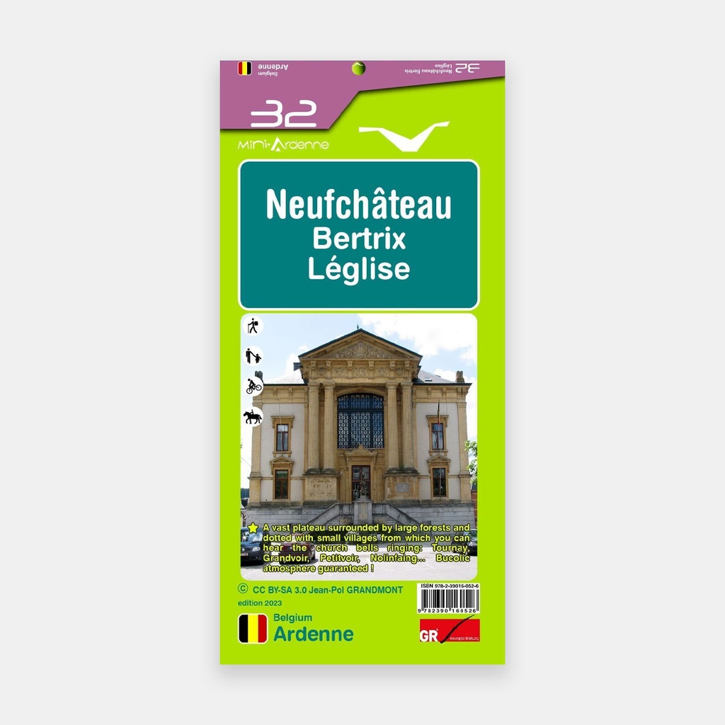 Neufchâteau Bertrix Léglise 1/25