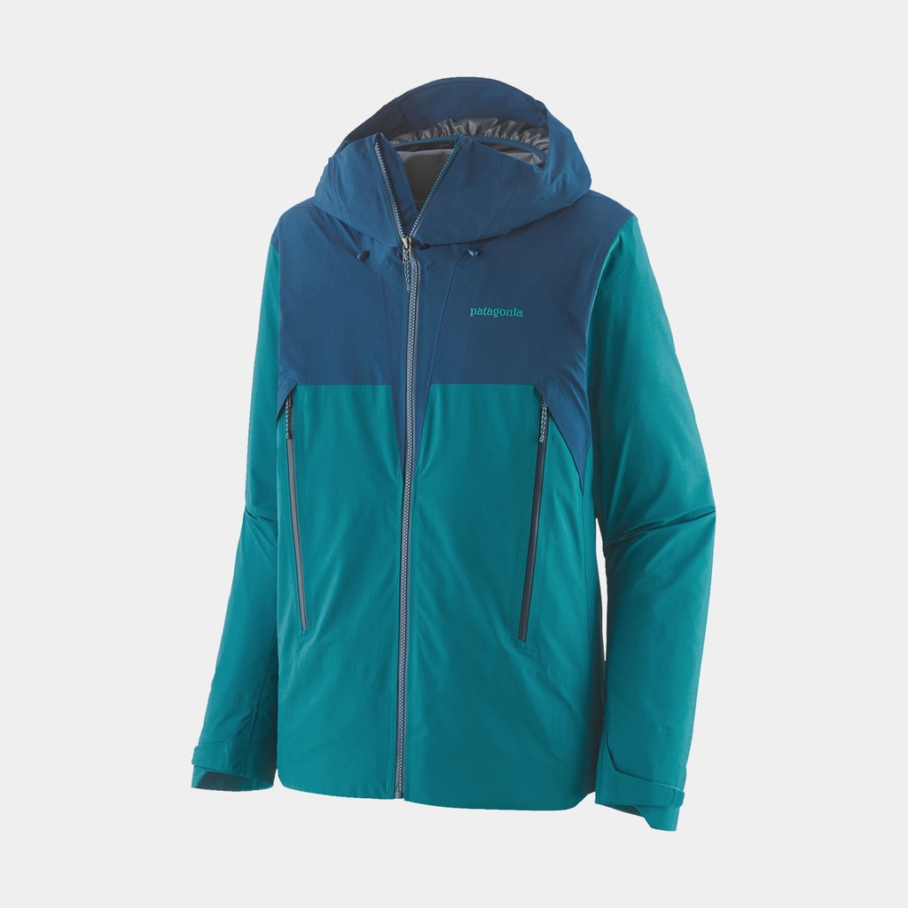 Super Free Alpine Jacket Belay Blue