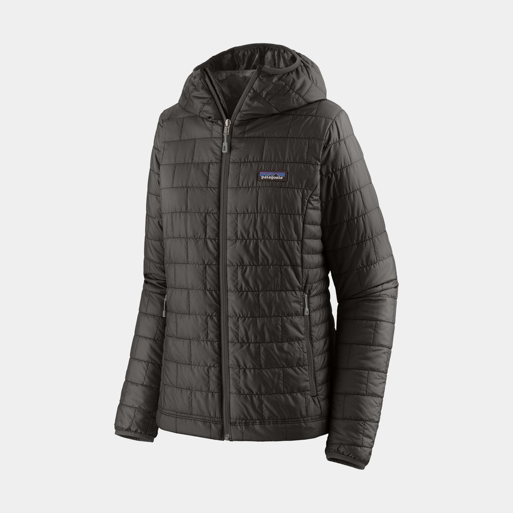 Nano Puff Hoody Women (2024) Black