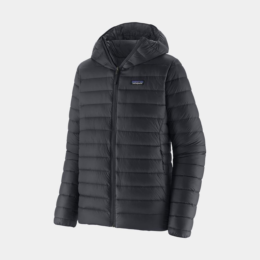 Down Sweater Hoody Black