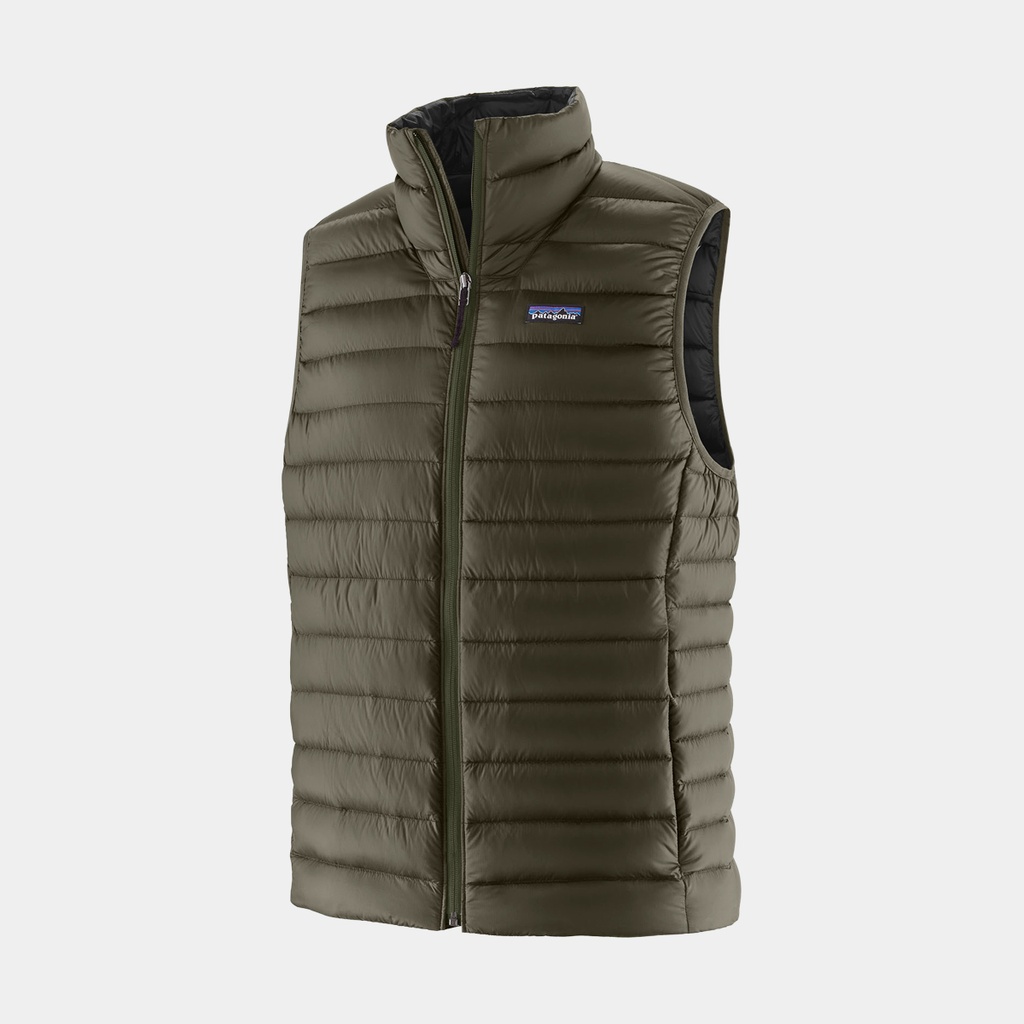 Down Sweater Vest Basin Green
