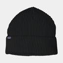 Fishermans Rolled Beanie Black