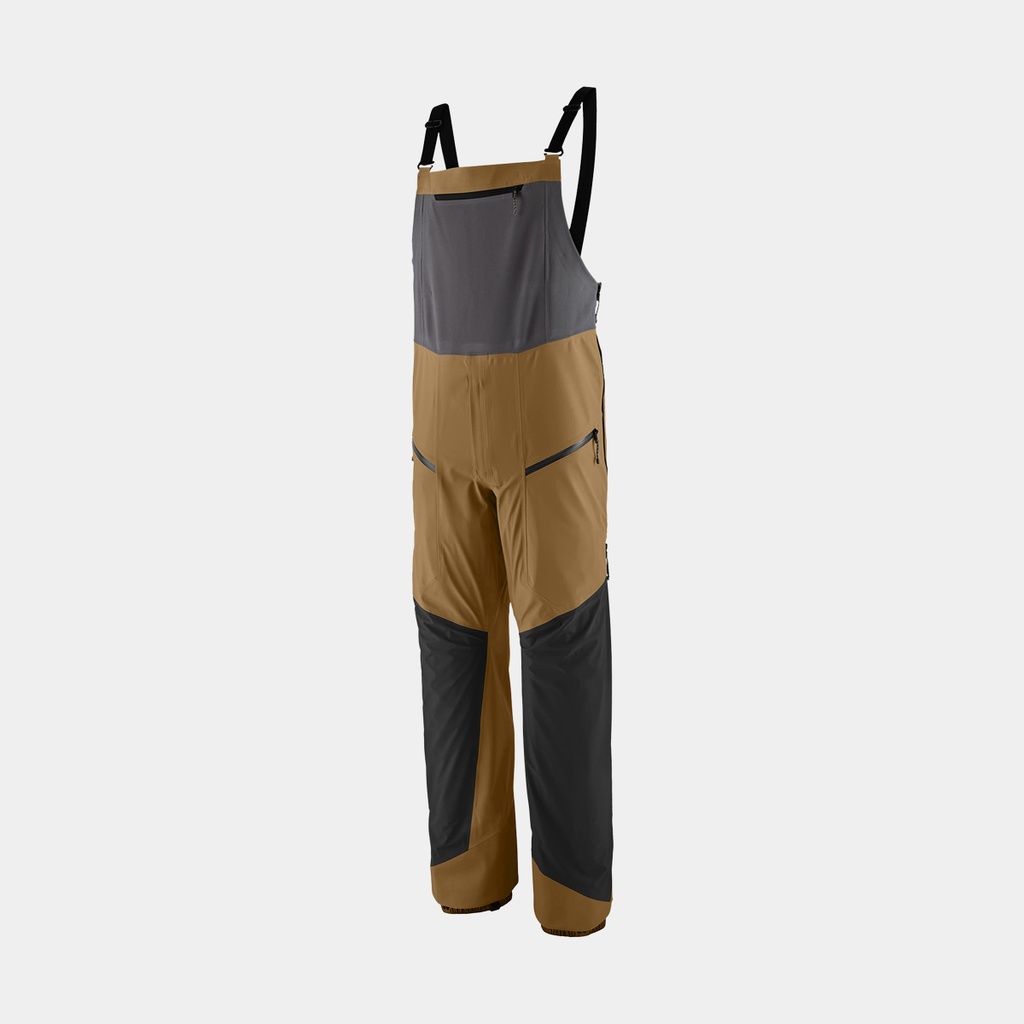 Snowdrifter Bibs Grayling Brown
