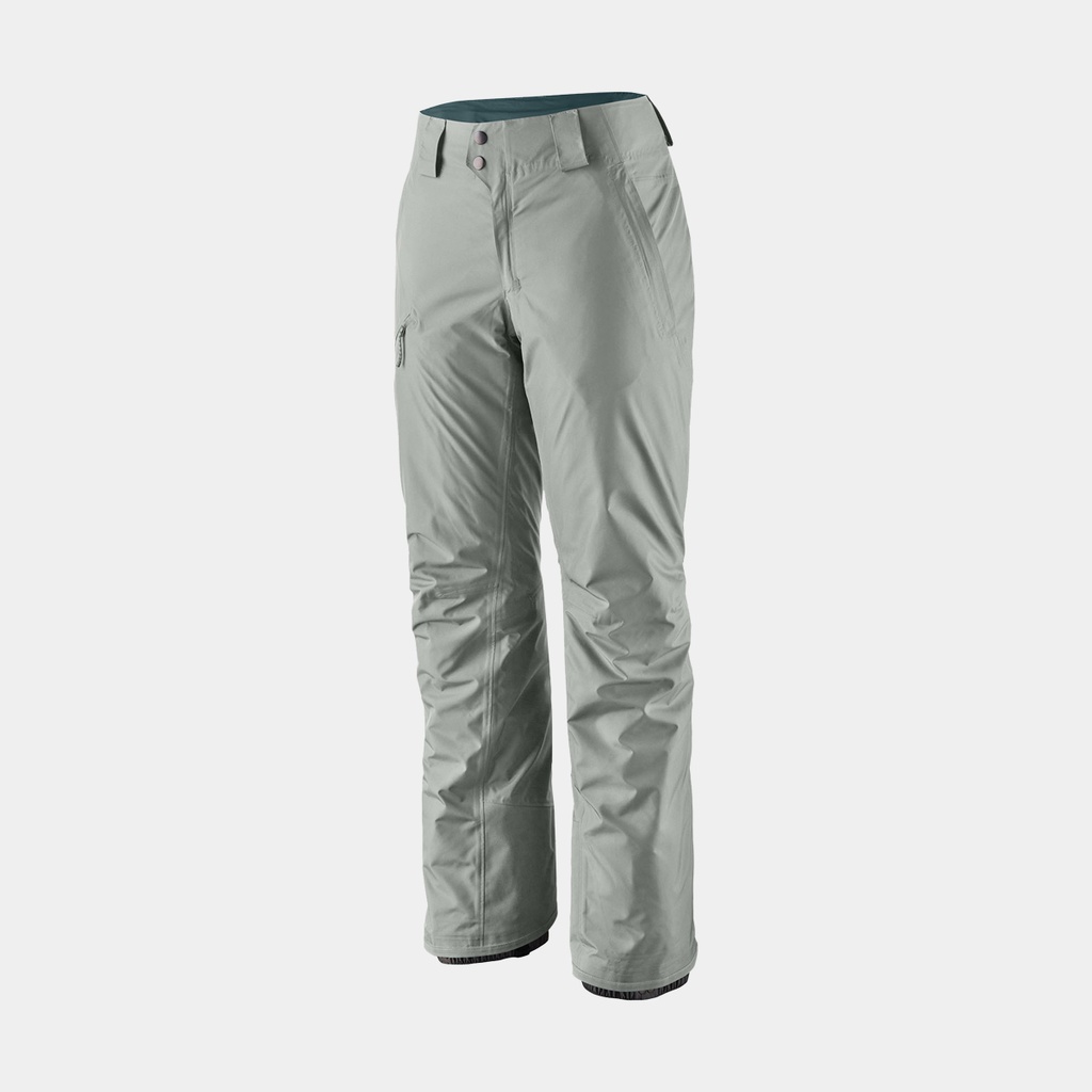 Insulated Powder Town Pants Women Sleet Green