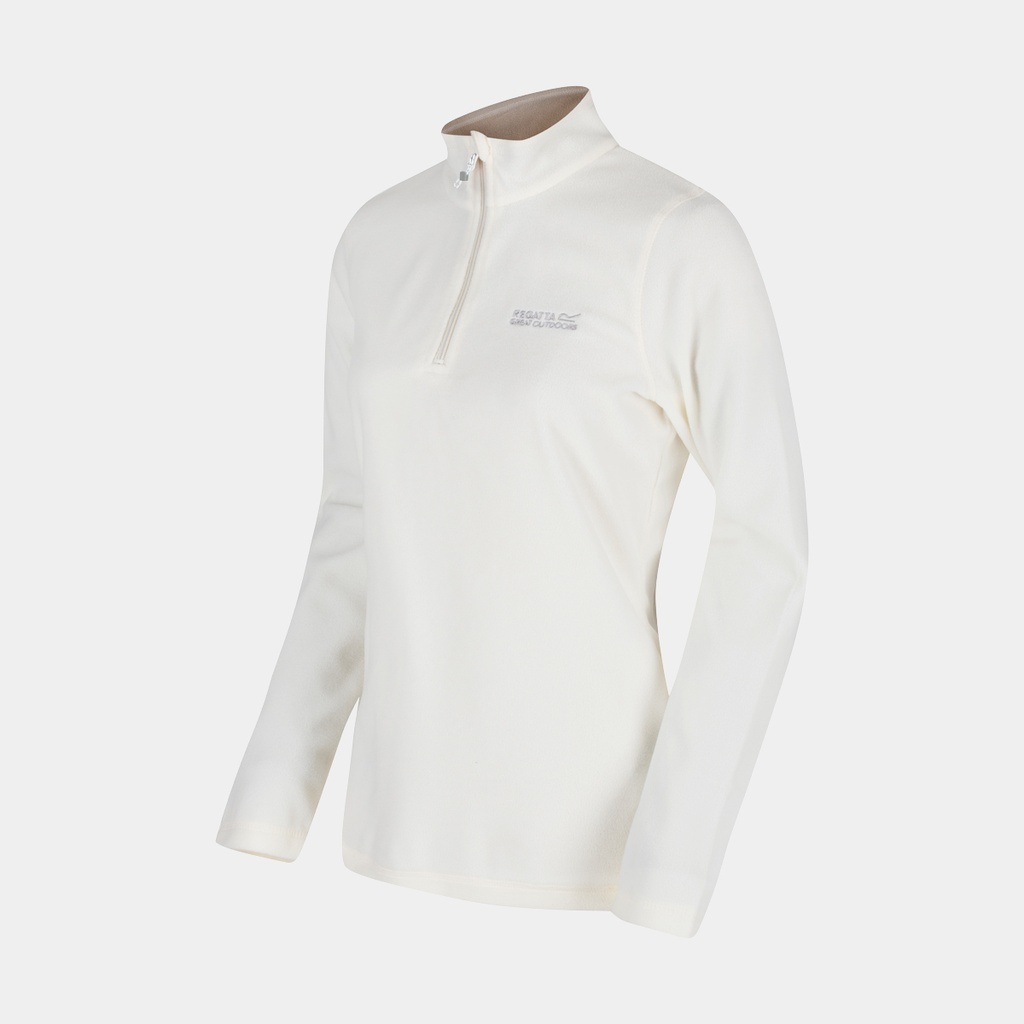 Sweethart Half Zip Lightweight Fleece Women Polar Bear