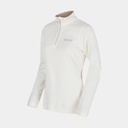 Sweethart Half Zip Lightweight Fleece Women Polar Bear