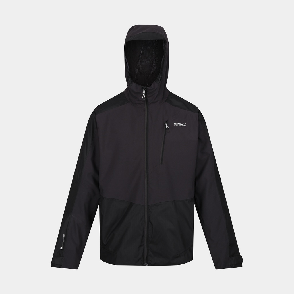 Highton Stretch II Jacket Ash / Black