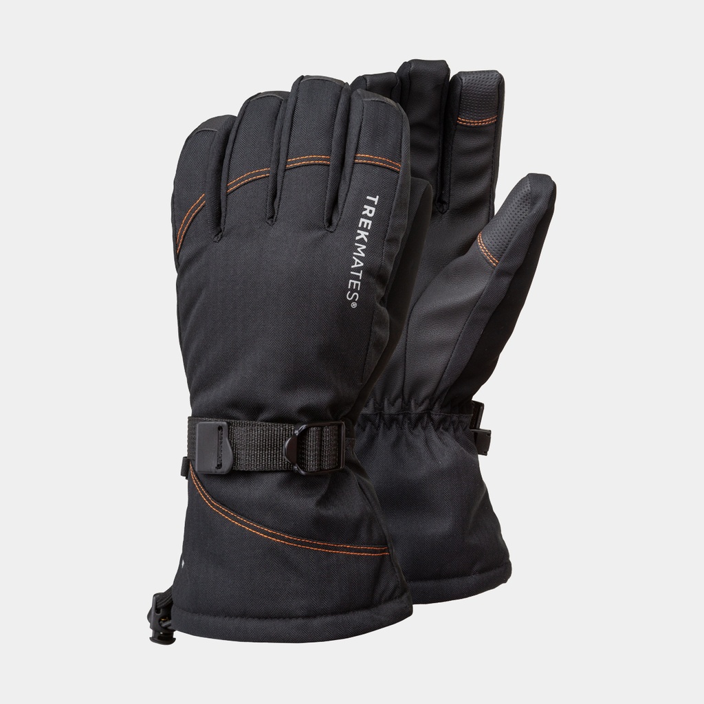 Mogul Dry Gloves Black