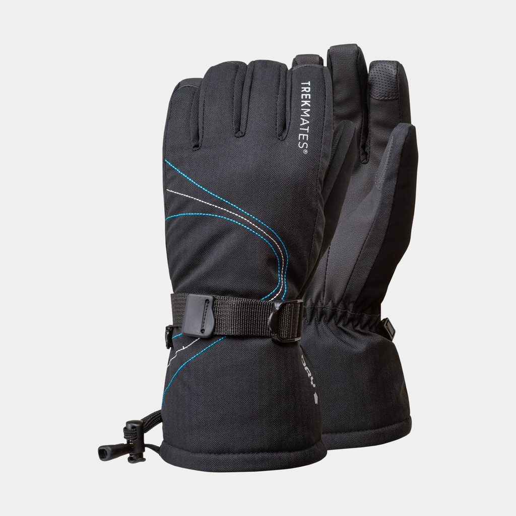 Mogul Dry Gloves Women Black
