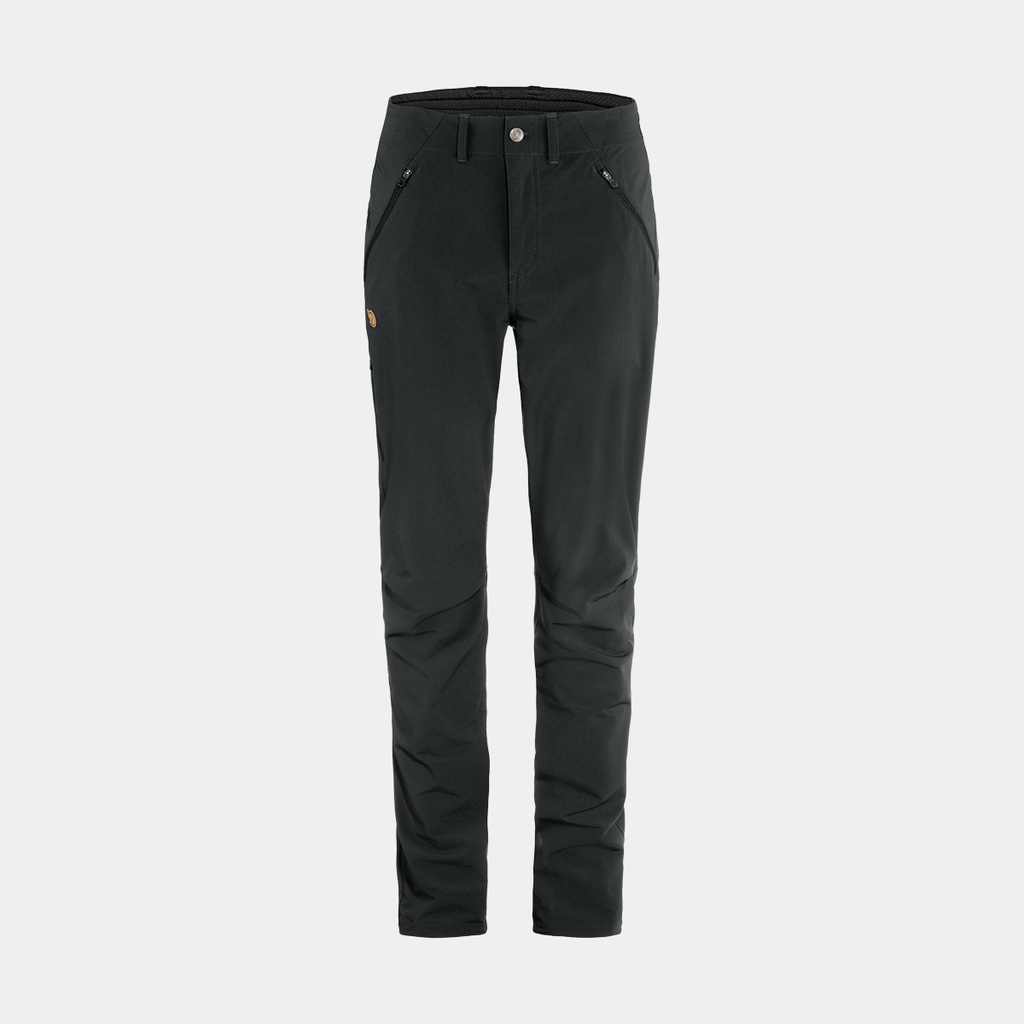 Abisko Winter Stretch Trousers Women Black