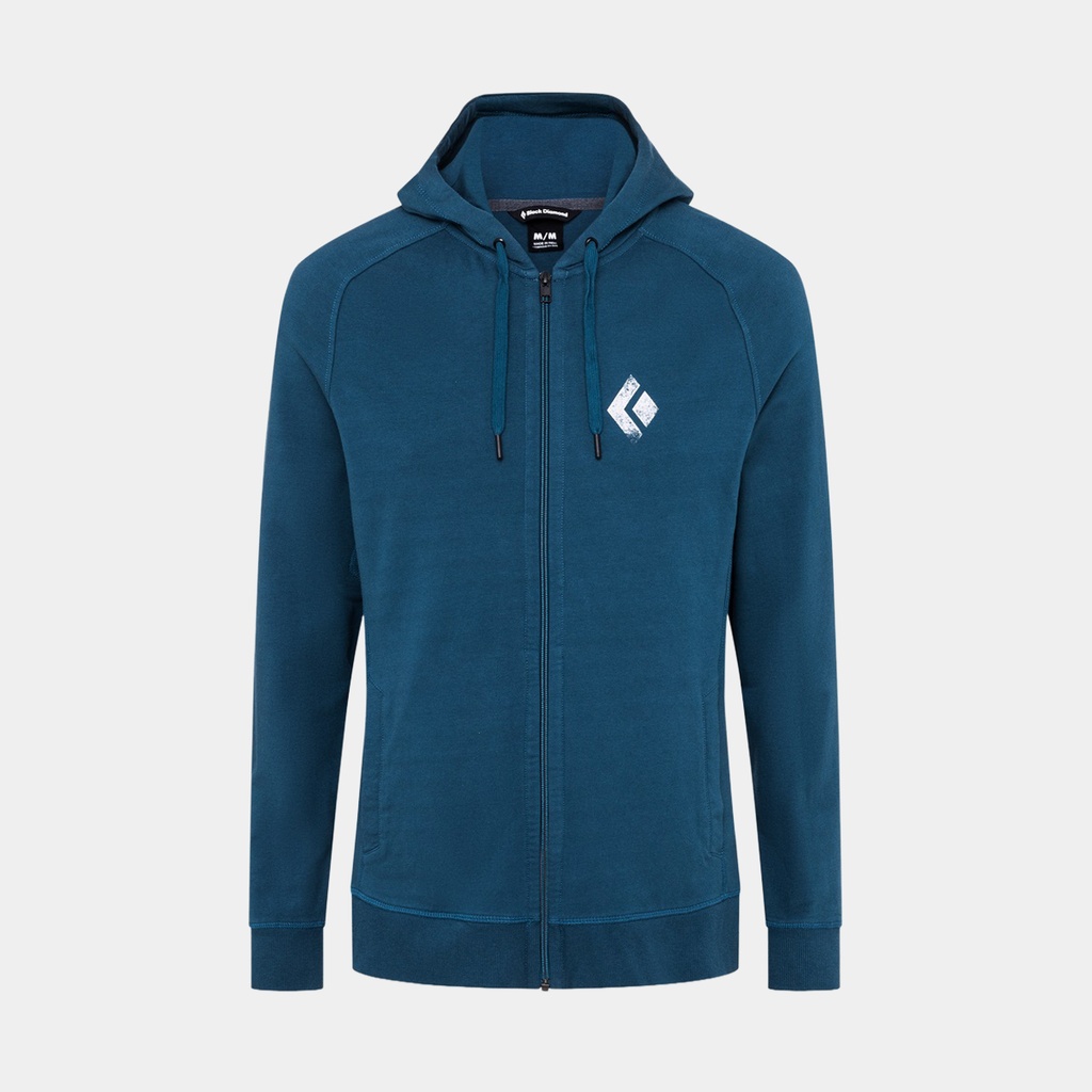 Chalked Up Full Zip Hoody Azurite