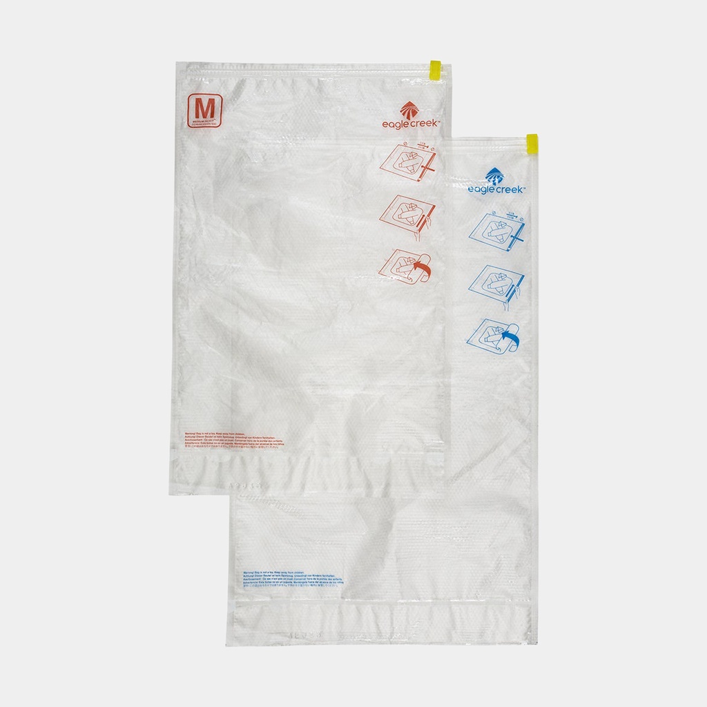 Pack-It Compression Sac Set M-L Clear