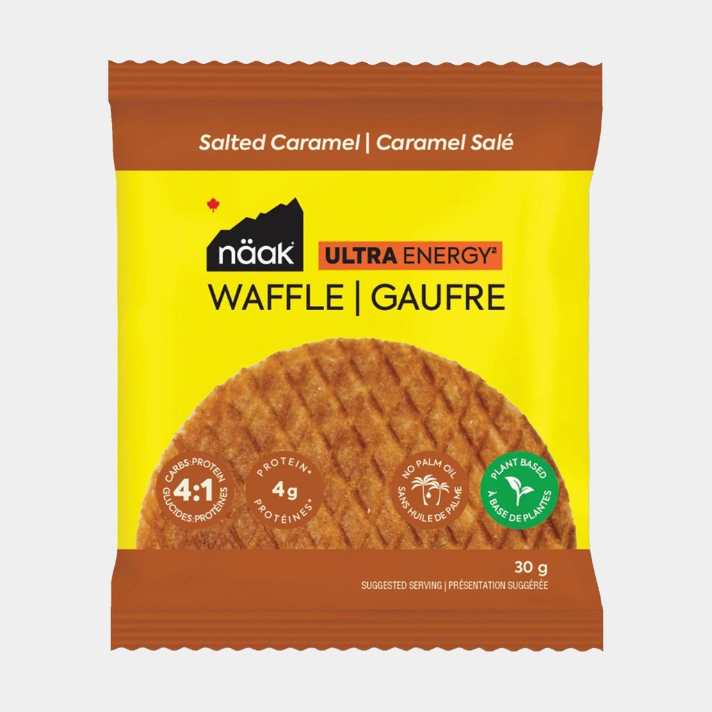 Ultra Energy Waffle - Salted Caramel
