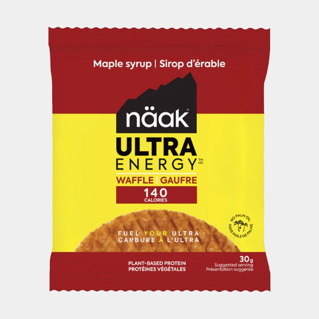Ultra Energy Waffle - Mapple Syrup