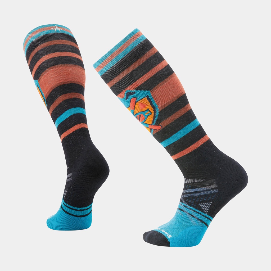 Performance Ski Full Cushion Alpine Edge Black