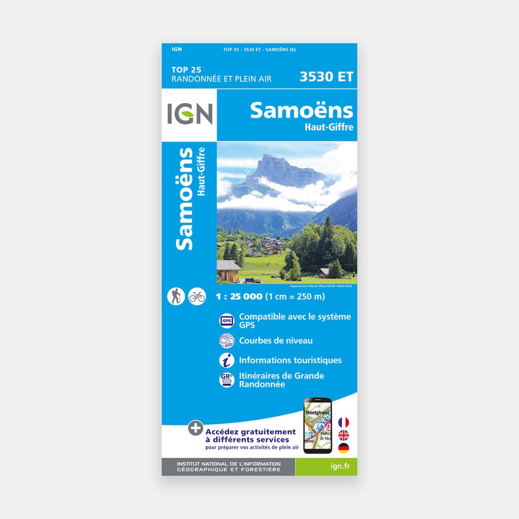 Samoëns - Haut-Giffre 1/25 3530ET