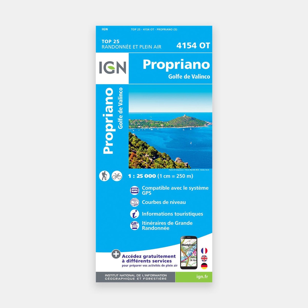 Propriano - Golfe de Valinco 1/25 4154OT