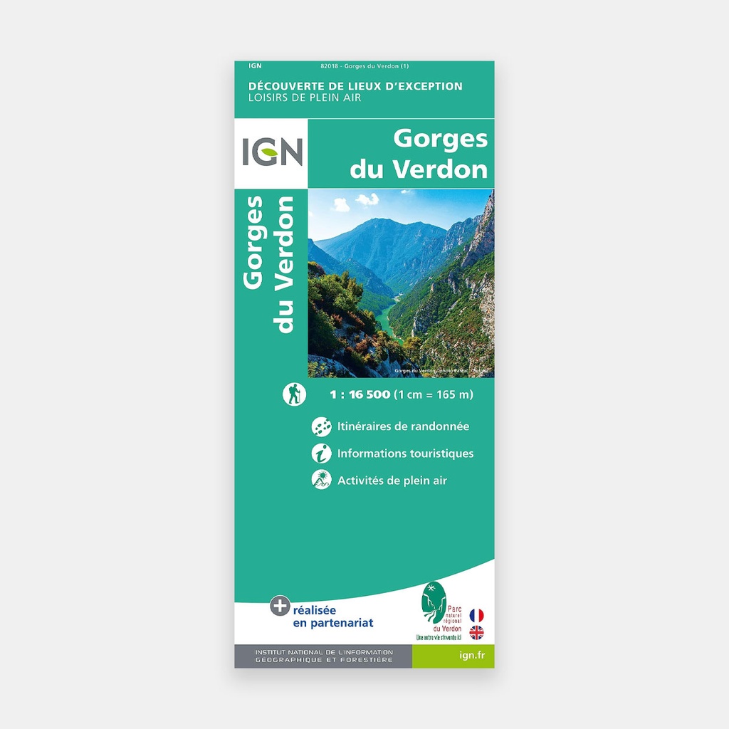 Gorges du Verdon 1/50 82018